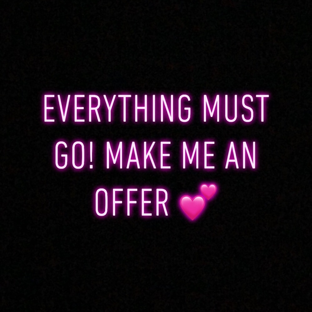 Help clean out my closet!!